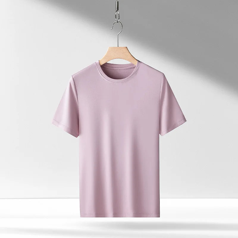 T-Shirt Masculina Algodão Pima