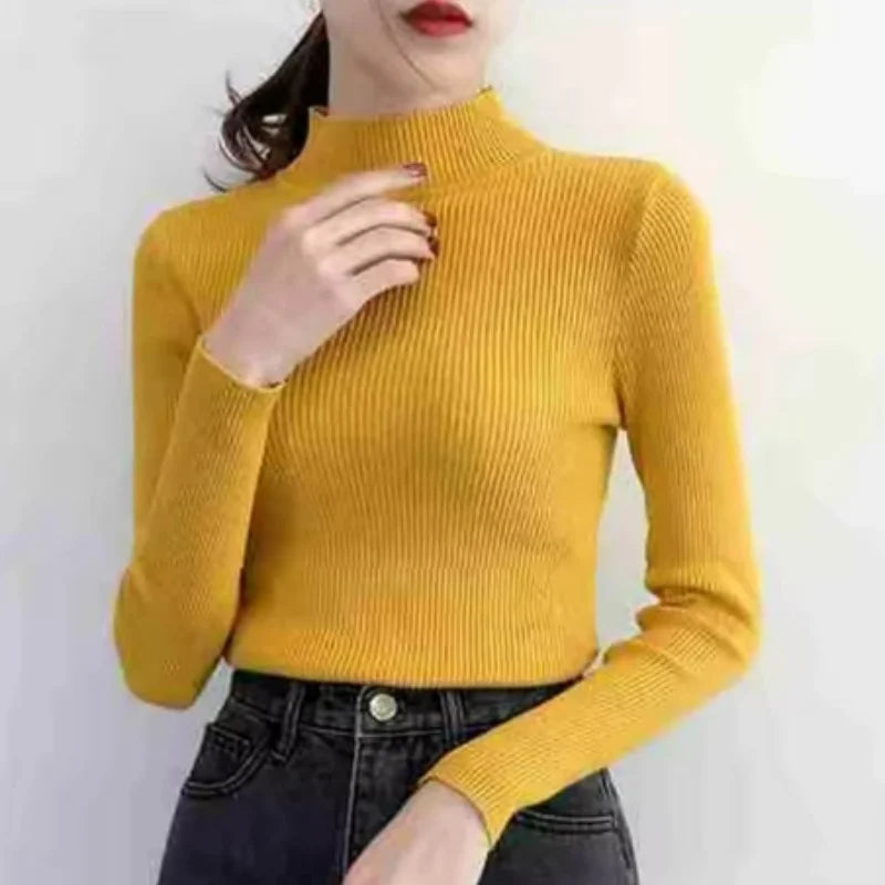 Suéter Basico Feminino