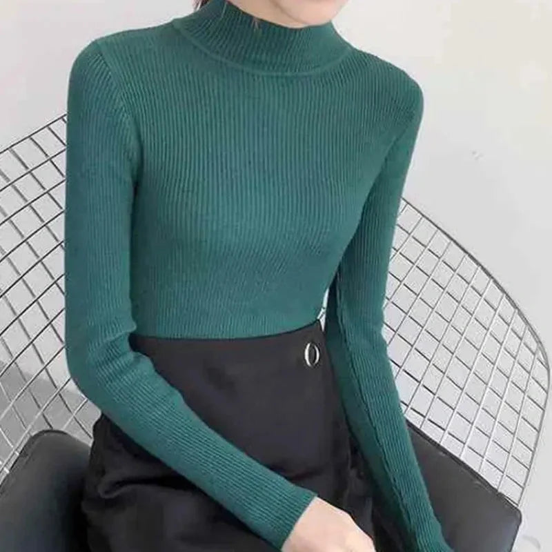 Suéter Basico Feminino