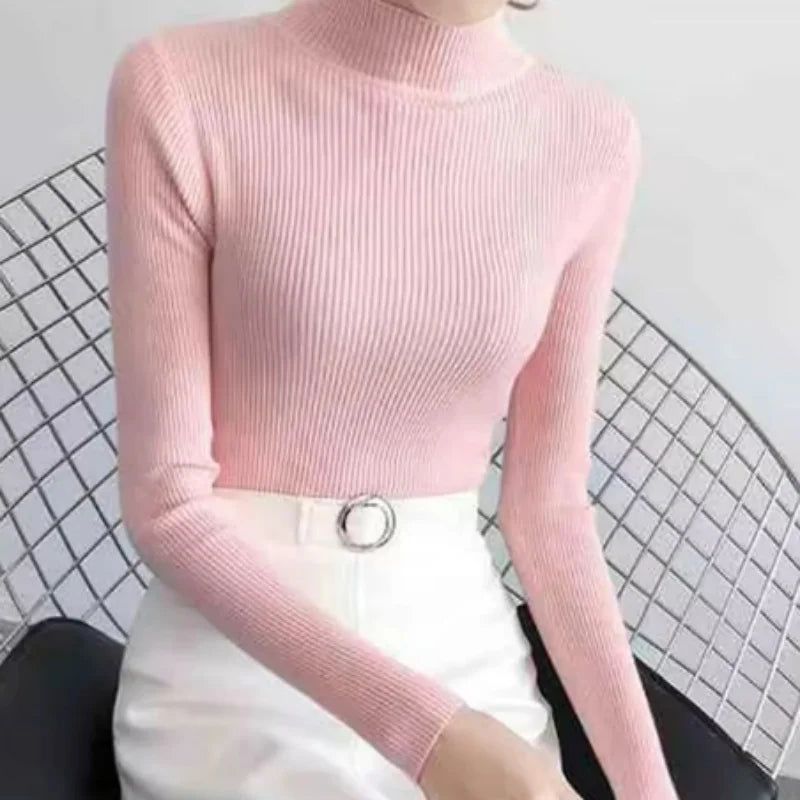 Suéter Basico Feminino